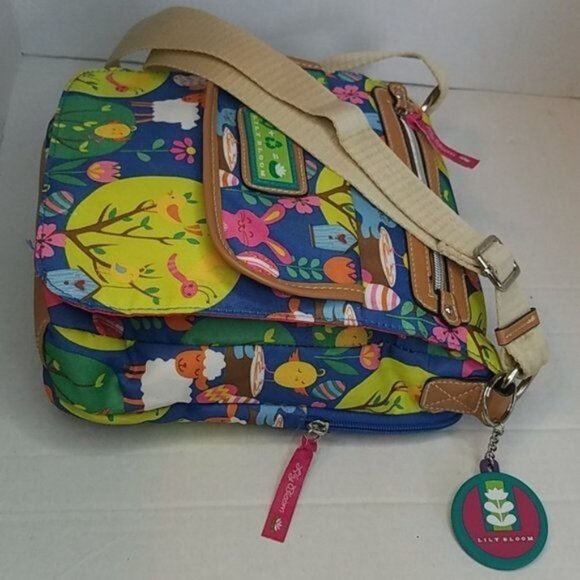 Lily Bloom Bag Crossbody Purse Satchel Shoulder Handbag BUNNIE WOMEN'S WOMAN'S - Picture 3 of 10
